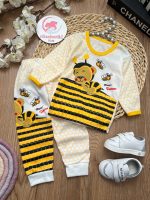 بلوز شلوار زنبور عسل