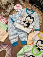 بلوز شلوار پنگوئن