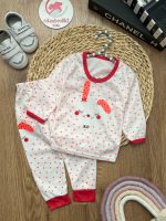 بلوز شلوار خرگوش قلب ریز - Image 2