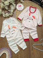 بلوز شلوار خرگوش قلب ریز