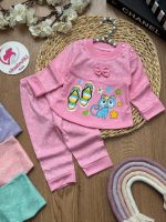 بلوز شلوار پیشی و دمپایی - Image 2