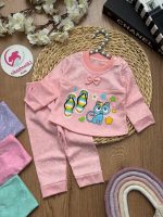 بلوز شلوار پیشی و دمپایی - Image 3