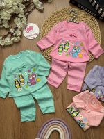 بلوز شلوار پیشی و دمپایی