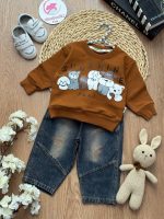 بلوز شلوار خرس لی - Image 3