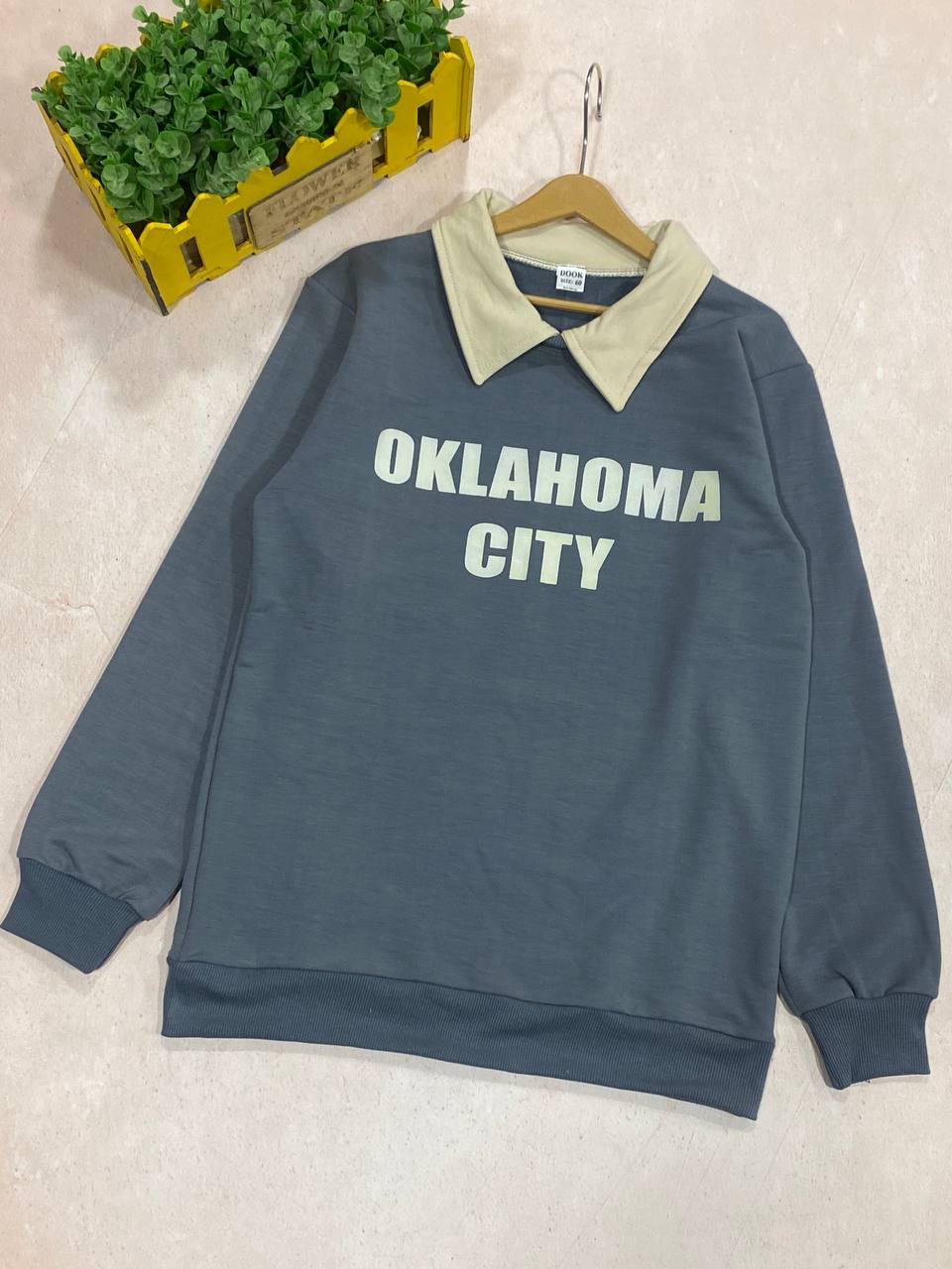 IMG_20251215_113107_649 بلوز یقه دار ۶۰ - Image 1