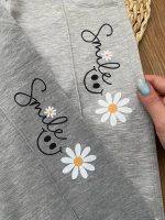 شلوار بابونه ملانژ - Image 8