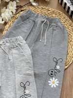 شلوار بابونه ملانژ - Image 9