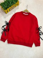 بلوز دورس قرمز پاپیونی