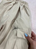 شلوار کارگو کتان (ایراددار) - Image 2