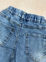 شلوار جین طرح دار(ایراددار) - Image 2