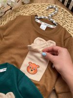 بلوز شلوار جیب گوش دار - Image 8