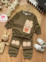 بلوز شلوار جیب گوش دار - Image 3