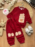 بلوز شلوار جیب گوش دار - Image 4