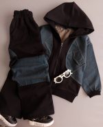 سویشرت شلوار ترکیبی