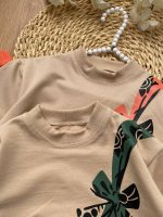 بلوز شلوار کتان پاپیونی - Image 7