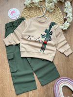 بلوز شلوار کتان پاپیونی - Image 3