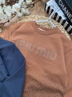 کراپ شلوار میو میو نگینی - Image 5