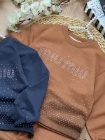 کراپ شلوار میو میو نگینی - Image 12