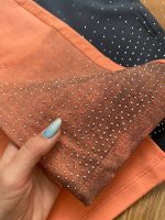 کراپ شلوار میو میو نگینی - Image 8