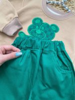 بلوز شلوار خرس سبز - Image 3