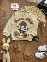 بلوز شلوار تدی (ایراددار)