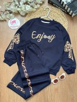 بلوز شلوار اینجوی پلنگی - Image 3