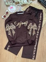 بلوز شلوار اینجوی پلنگی - Image 4