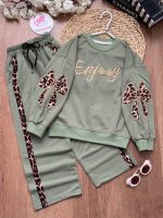 بلوز شلوار اینجوی پلنگی - Image 2