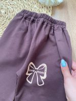 بلوز شلوار پاپیون شکلاتی - Image 5