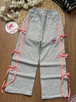 شلوار بگ ملانژ پاپیونی - Image 2