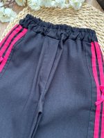 شلوار کتان پاپیون سرخابی - Image 4