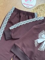 بلوز شلوار پاپیون سفید - Image 8