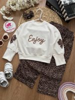 کراپ شلوار اینجوی پلنگی کبریتی - Image 2