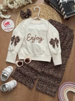 کراپ شلوار اینجوی پلنگی کبریتی