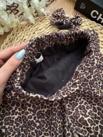 کراپ شلوار اینجوی پلنگی کبریتی - Image 6