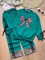 بلوز شلوار دمپا پلنگی - Image 5