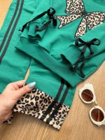 بلوز شلوار دمپا پلنگی - Image 12