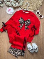 بلوز شلوار دمپا پلنگی - Image 2