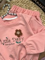 کراپ شلوار گل مخمل - Image 7