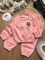 کراپ شلوار گل مخمل - Image 5