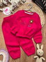 کراپ شلوار گل مخمل - Image 3