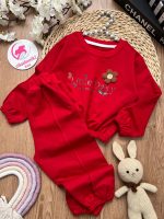 کراپ شلوار گل مخمل - Image 2