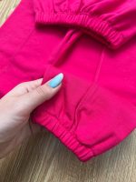 کراپ شلوار گل مخمل - Image 8