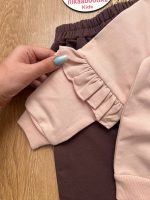 بلوز شلوار رنگین‌کمان - Image 4