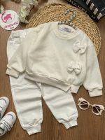 کراپ شلوار بافت پاپیونی