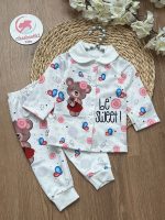 بلوز شلوار فیلی و خرسی - Image 3