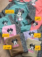 بلوز شلوار پلنگی تنی نو - Image 2