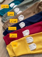 بلوز شلوار جیب گوش دار - Image 2