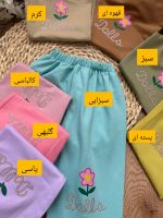 بلوز شلوار گل - Image 2