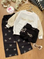 بلوز شلوار گندم